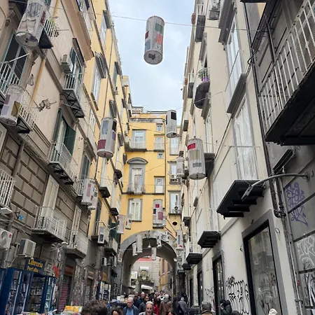 Apartamento Maison Spicchio Nápoles